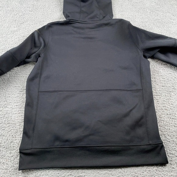 Atlanta Falcons Hoodie Womens Medium Black NFL Football Salute To Service Nike - Picture 5 of 12